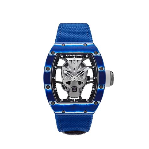 richard mille skull watch buy|richard mille blue mask.